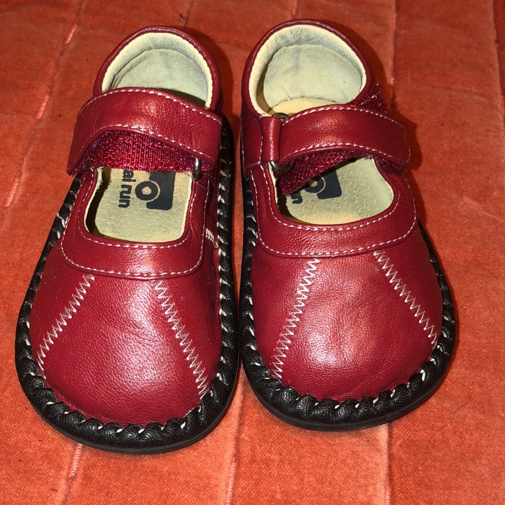 Girls see Kai run shoes